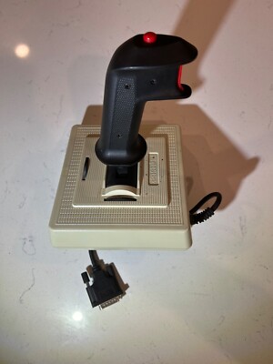 CH Products Flight stick Black Simulator Gaming Joystick Controller - UNTESTED