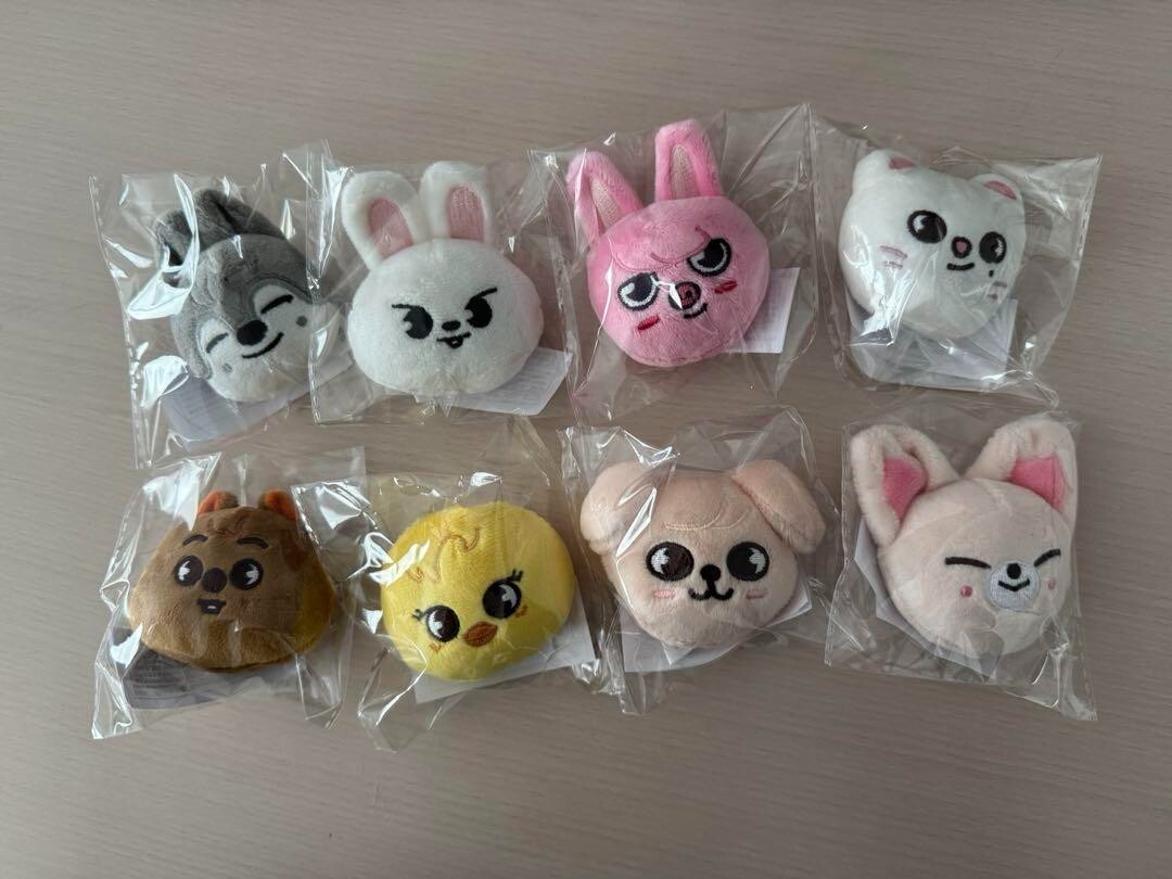 Stray Kids skzoo 8体セット Stray Kids SKZOO Soft Toy Magnet 8 Types Complete Set Xmas POPUP