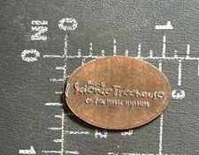 H-E-B Science Treehouse of the Witte Museum San Antonio Elongated Pressed Penny