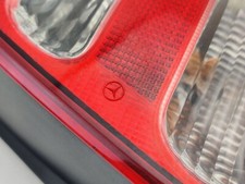 Rückleuchte Rücklicht rechts 1688202864 MERCEDES-BENZ A-KLASSE (W168) Original 