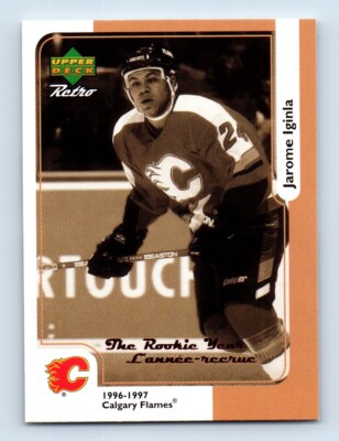 1999-00 Upper Deck Retro McDonald's Jarome Iginla Calgary Flames