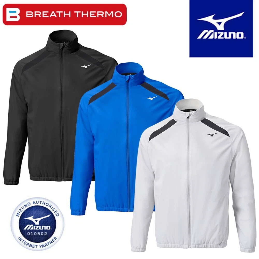 Mizuno breath thermo sale softshell running jacket