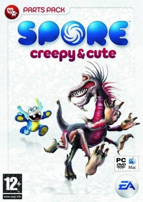 Spore Cute & Creepy Part Pack (Windows XP, Vista 2008) Videospiel erstaunliches Preis-Leistungs-Verhältnis