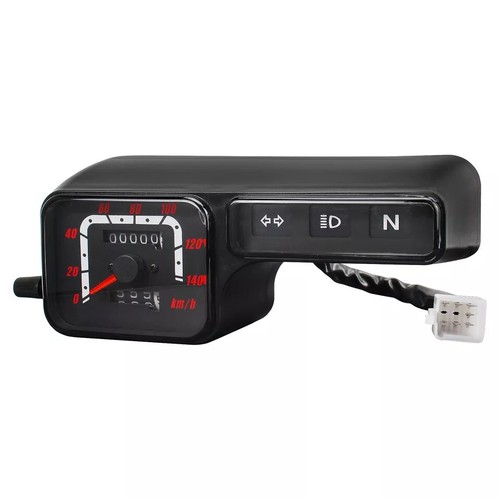 Motorcycle Digital Speedometer Odometer Gauges For Honda XR250 CRM250 BAJA250 - Picture 4 of 15