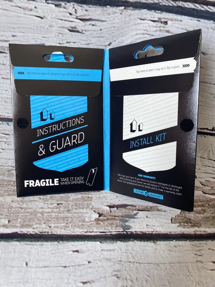 Protector Gadget Negro Edición Hielo Cristal Transparente Samsung Galaxy J1 Foto 2 de 3