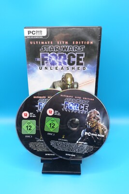 Star Wars: The Force Unleashed-Ultimate Sith Edition · PC Spiel · TOP · Komplett