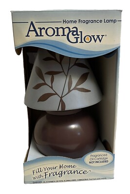 Aroma Glow Home Fragrance Lamp Smokeless Uses An Oil Cartridge - Not Included
