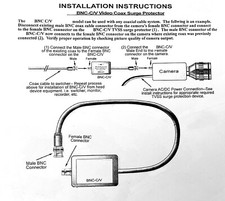 CAMERA/VIDEO COAX SURGE PROTECTOR - Now 5