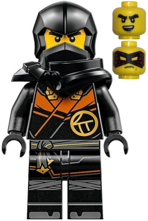 Lego 71791 Ninjago Minifigures Cole njo816 | eBay