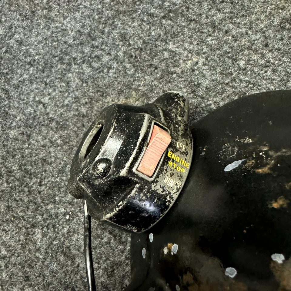 76-77 Kawasaki KE175 125 OEM CARCASA DE FARO CARCASA ARNÉS DE CABLEADO PRINCIPAL Foto 4 de 4