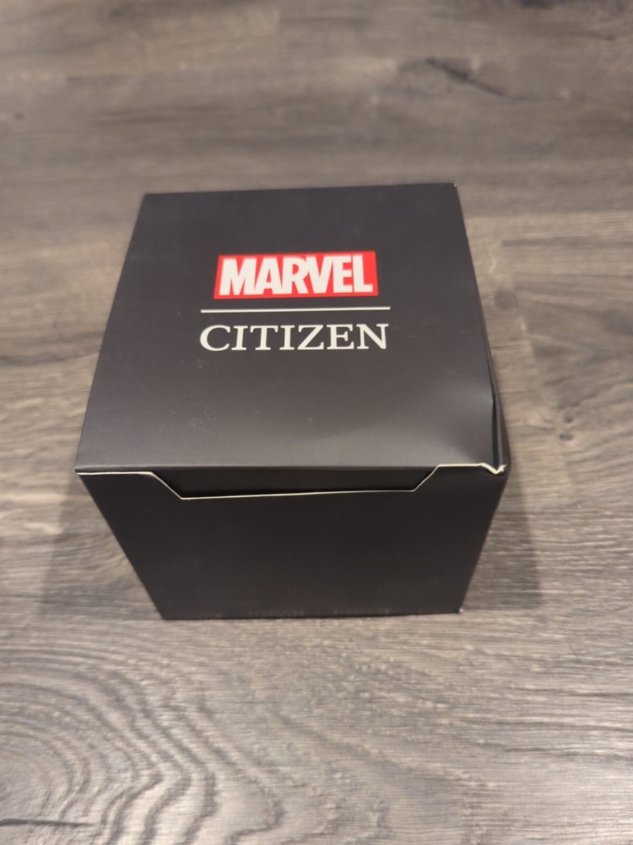 Citizen Eco-Drive Marvel Black Panther Men's Wristwatch Citizen Eco-Drive Marvel Black Panther Men's Wristwatch