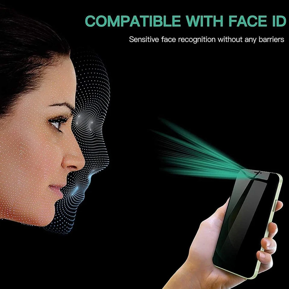 2x Anti Spy Privacy Screen Protector Film For Samsung Galaxy S24 Ultra Screen Privacy - Image 3 of 4