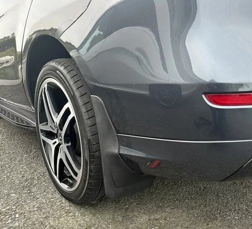 Genuine Set Splash Guards Mud Flaps FOR 2012-2015 Mercedes Benz ML63 ML AMG - Picture 2 of 8