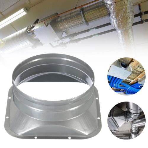 Durable Galvanized Sheet Metal Flange Connector for HVAC Air Ducting 4 10 Inch - Afbeelding 1 van 28