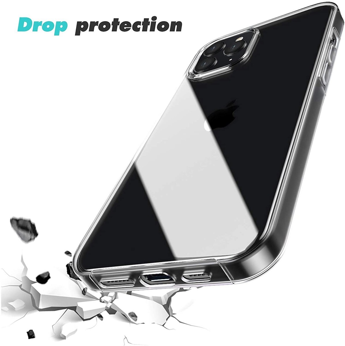 Per Apple IPHONE 13 Custodia 6.1in 360 Full Body Protezione Fronte-Retro Clear - Foto 6