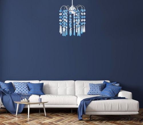 Modern Chandelier Acrylic Crystal Light Shades Droplet Ceiling Pendant Lampshade - Picture 126 of 162