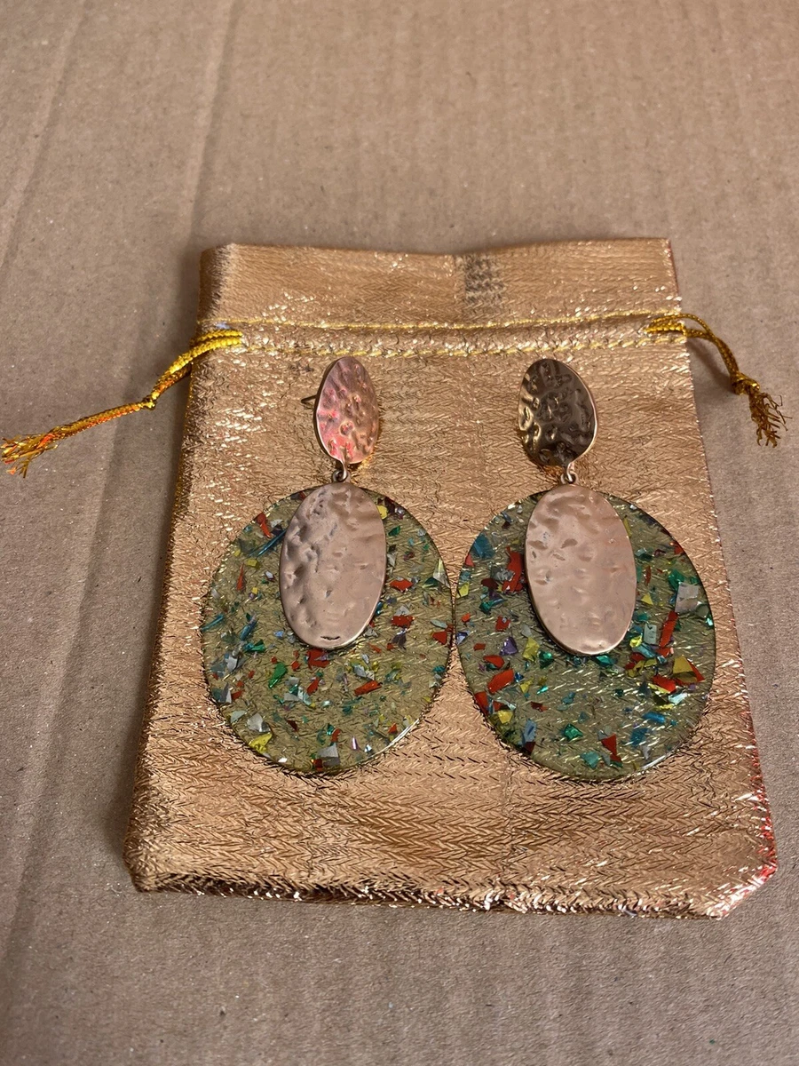 Beautiful hanging earrings sale