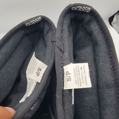 Outdoor Research Mens Size 9.5 Black Tundra Aerogel Booties  display picture 2