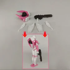 NEW SO COOL 3D DIY Back/Legs/Big Gun Upgrade Kit FOR Earthrise Arcee