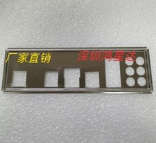 For GIGABYTE B660 GAMING X IO I/O Shield Back Plate BackPlate Stainless Steel