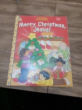 Merry Christmas, Jesus Coloring And Activity Book For Ages 3 To 5