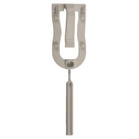 Duvo+ Sepiahalter Mit Sitzstange FüR VöGel Kunststoff Alu-Haken 20Cm