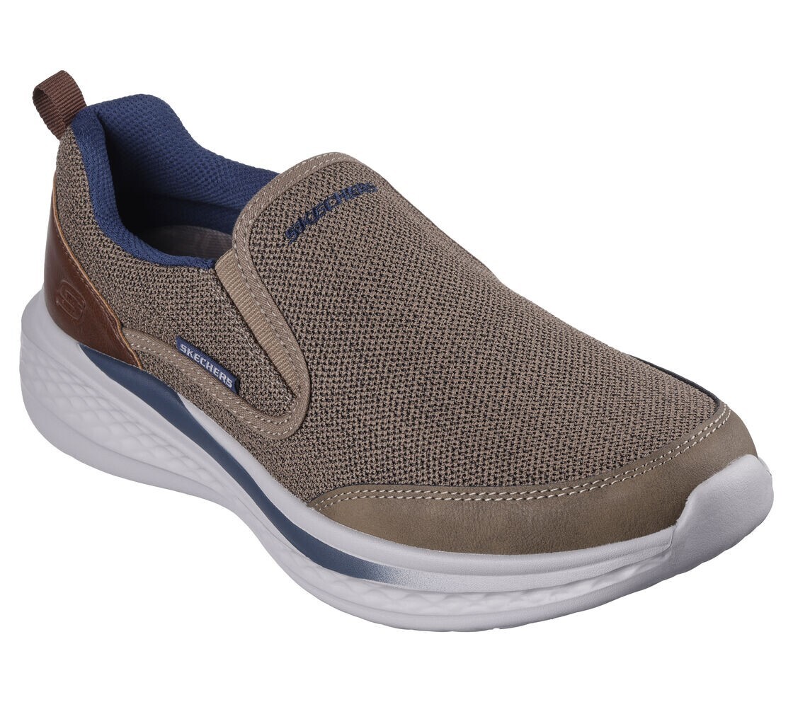 Men's Skechers Relaxed Fit Slip On Slade Lucan Memory Foam