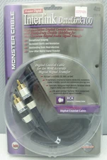 Monster Cable DataLink 100 Digital coaxial cable 4 meter