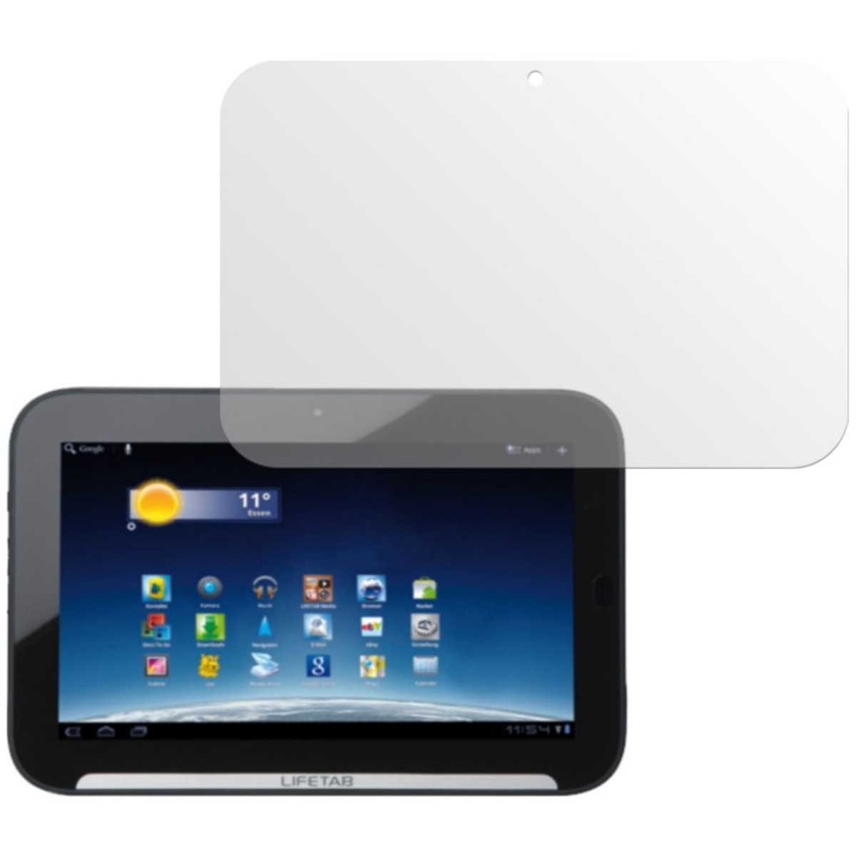 Pellicola Protettiva Antiriflesso Dipos Per Medion Lifetab E10310/E10312, 2 Pezzi Made In Germany