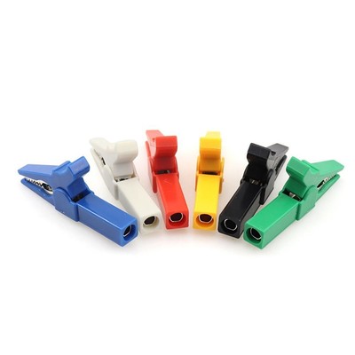 stecker Krokodil klemme Batterie Krokodil Clip Alligator-Clip Kabels onden