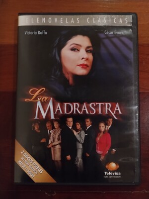 La Madrastra (3-Disc Set DVD, 2006) Telenovela Victoria Ruffo
