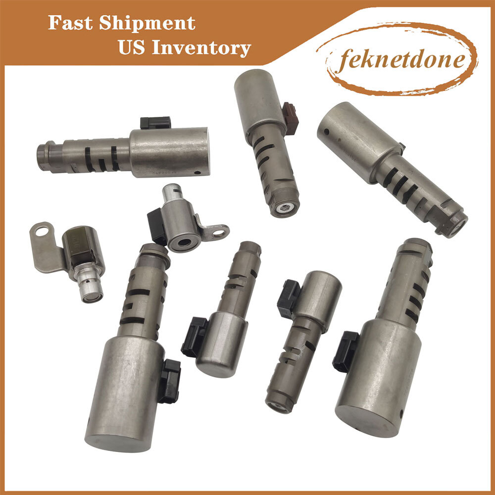 Transmission Solenoids Fits TOYOTA LEXUS GS460 IS LS460/LS460L TL