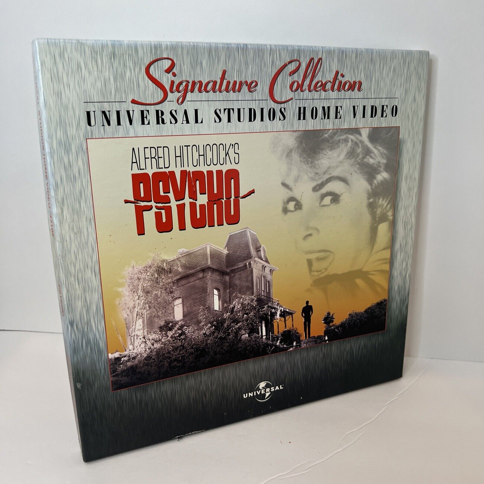HITCHCOCK - PSYCHO Signature Collection 3-Disc LASERDISC Box Set