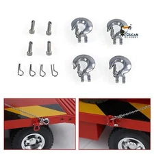 1/14 Metal Hooks for Remote Control Engineering Vehicles RC Truck Trailer Loader