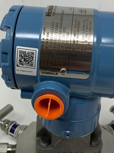 Rosemount 2051 Pressure Transmitter & 2051CF FlowMeter 2051CD3A02A1AS5E5M5C1Q4Q8 - Picture 14 of 17