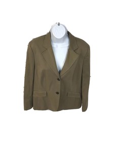 petite camel blazer