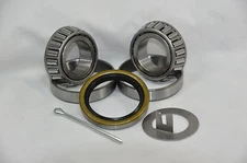 2,000 lb.Trailer Bearing Kit L44649/10 L44649/10 Bearings 12192TB 1.25" Seal 