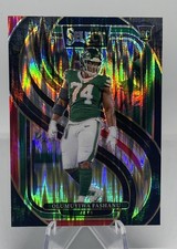 2024 Select Olumuyiwa Fashanu Rookie Black & Red Prizm Shock Premier RC #192