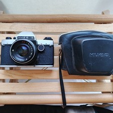 Camera Kyiv 19 with Helios 81 H 2/50 made in USSR