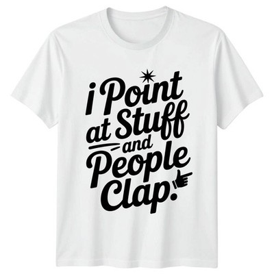 I Point At Stuff And T-Shirt Sightseeing Tour Guide Geburtstagsgeschenk