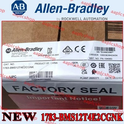 AB 1783-BMS12T4E2CGNK /A Stratix 5700 Ethernet Managed Switch 1783BMS12T4E2CGNK