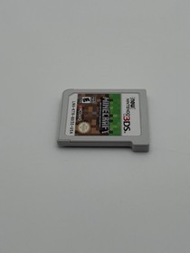 Minecraft (New Nintendo 3DS Edition) Authentic Game Tested Working Cartridge