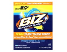 Biz Powder Stain and Odor Eliminator, 37.5 Oz