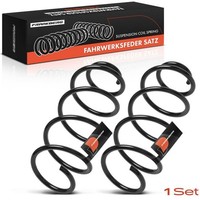 Frankberg 2X Fahrwerksfedern Vorne Passend FüR Seat Ibiza Skoda Fabia Rapid VW P