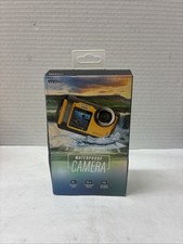 Vivitar - Dual Screen Waterproof Camera with 16x Digital Zoom and HD Video Re...