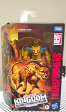 Hasbro Transformers Kingdom War for Cybertron Trilogy Cheetor Deluxe 8