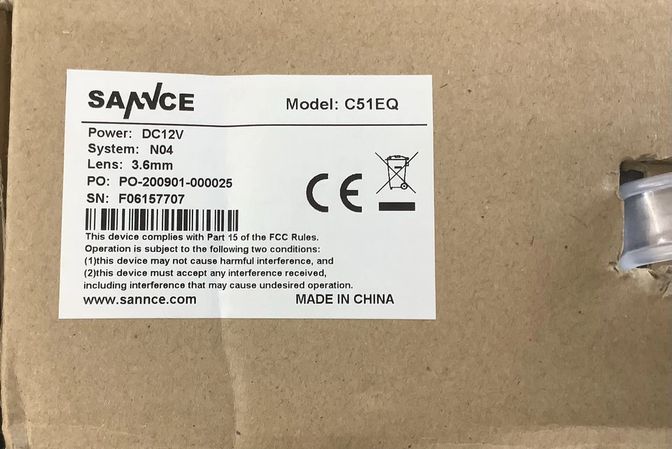 2MP 1080P FULL HD WIRED BULLETIN SECURITY CAMERAS 4 PACK READ DETAILS - Image 4 of 4