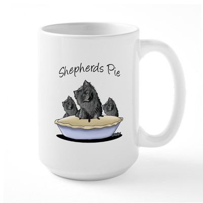 CafePress Shepherds Pie Coffee Mug, Large 15 oz. White Coffee Cup (1311393767)