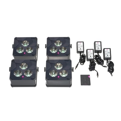 Ape Labs ApeLight Maxi V2 Set of 4 - grey - Akkubetriebener LED Scheinwerfer