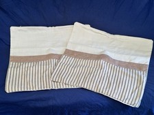 19  Square Throw Pillowcases - Set of 2 - New, Clean